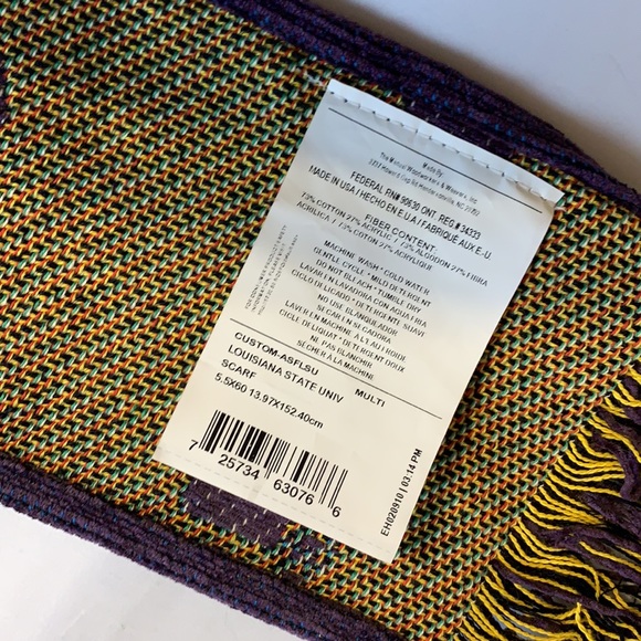 LSU SCARF - Picture 4 of 4